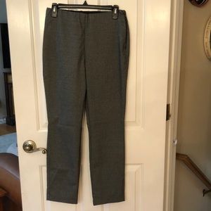 EUC NINE WEST Side Zip Skinny Pants